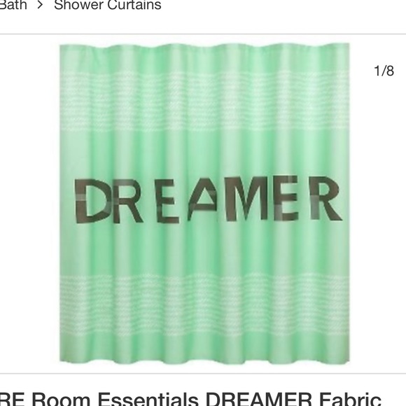 Room Essentials Other - Shower curtain